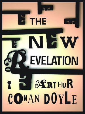 cover image of The New Revelation